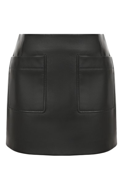 Женская кожаная юбка BOTTEGA VENETA, арт. 844002/V5BX0