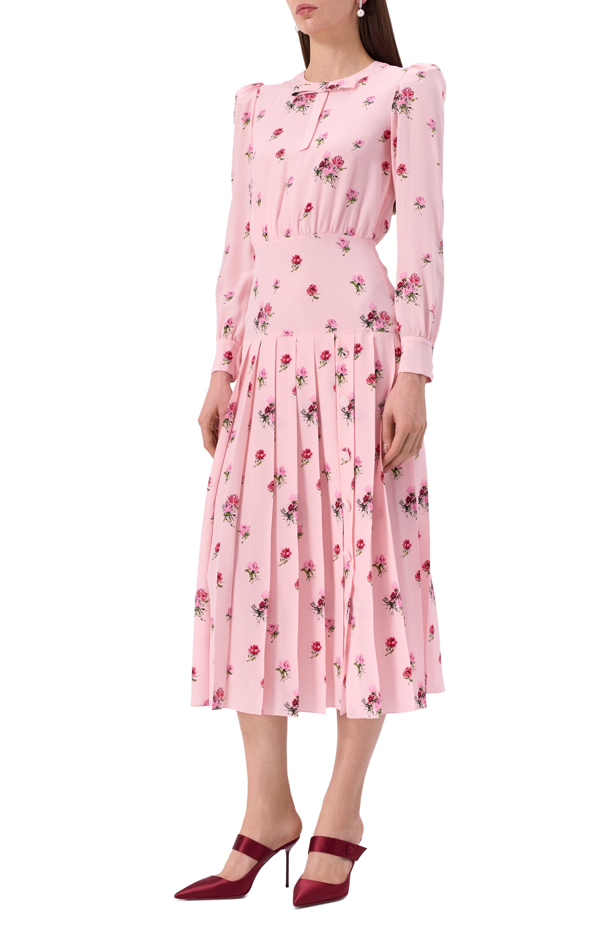 Текстильные мюли lidia 90 PARIS TEXAS, арт. PX1576/XTSAT, фото 2