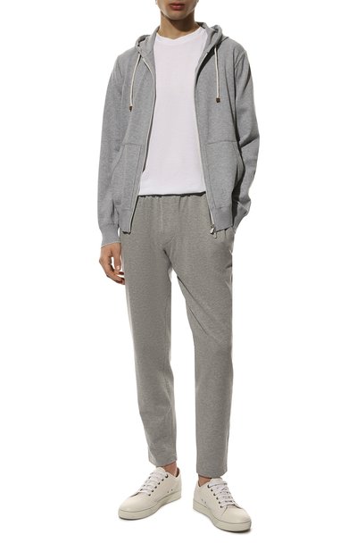 Хлопковый кардиган BRUNELLO CUCINELLI, арт. M2923266, фото 2