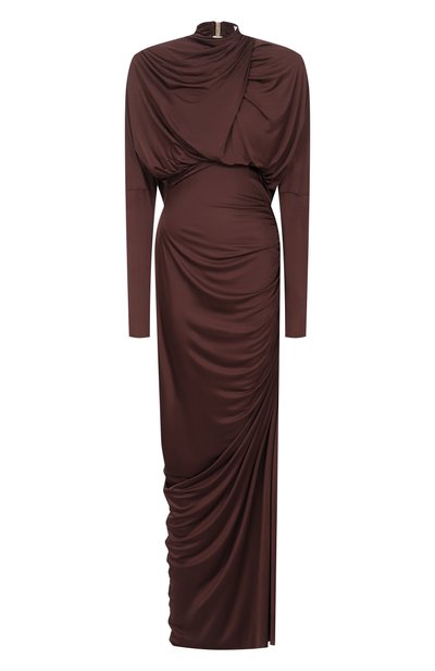 Женское платье из вискозы BALMAIN, арт. DR000000/0082