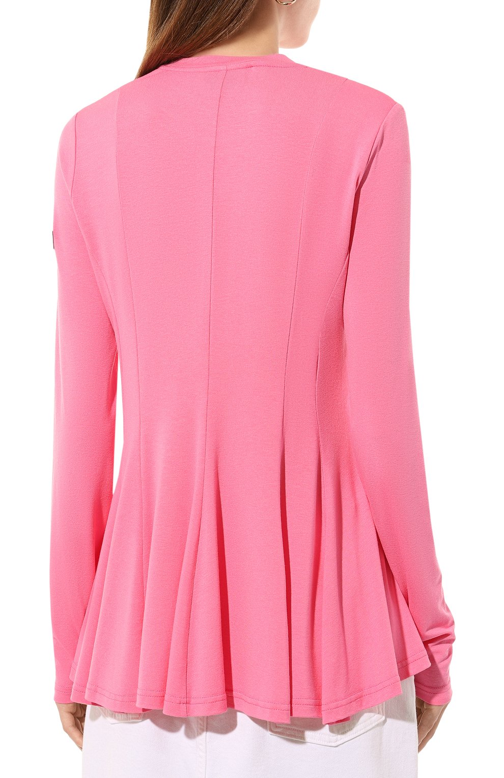 Лонгслив из вискозы EVERREVER, арт. RE-LSB-PINK-02, фото 4