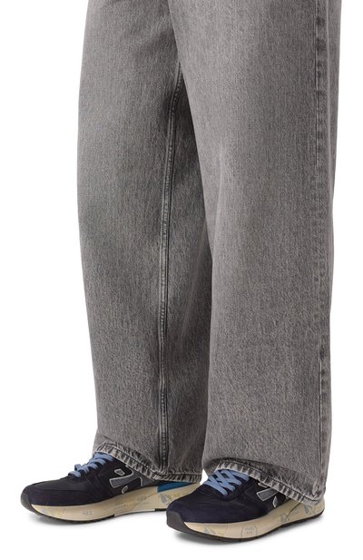 Комбинированные кроссовки mick PREMIATA, арт. MICK/VAR 7716, фото 3