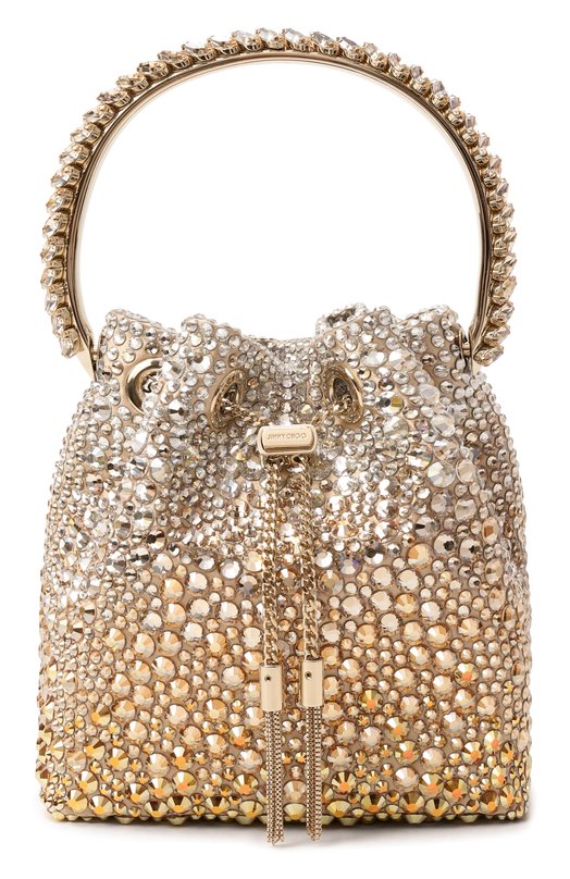 Сумка Bon Bon Jimmy Choo B0NB0NXDR Золотой B0NB0NXDR