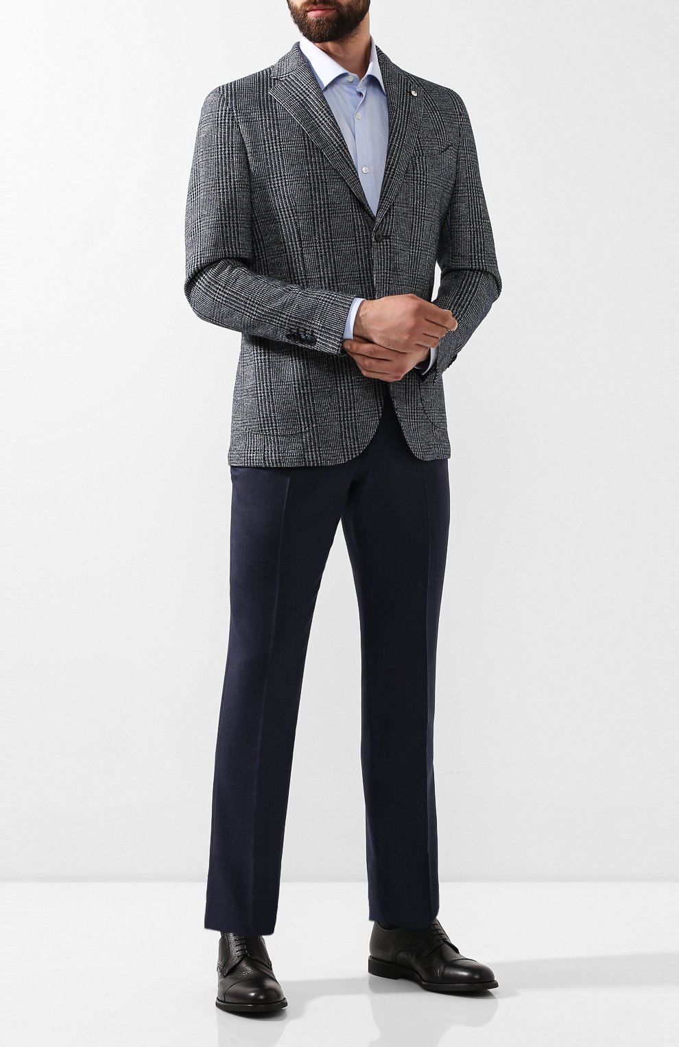 Кожаные дерби MORESCHI, арт. 43234/198, фото 2