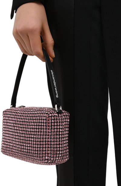 Сумка heiress со стразами ALEXANDER WANG, арт. 20121P71M, фото 2