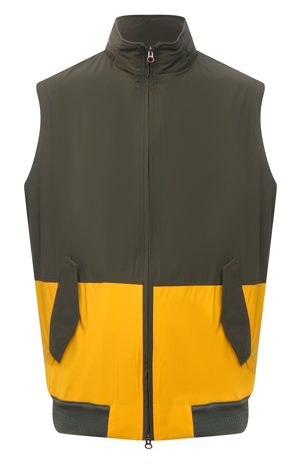 Жилет KIRED хаки цвета по цене 69950 руб., арт. WMAXBSMW6905002001, фото 1 Жилет KIRED, арт. WMAXBSMW6905002001, фото 1