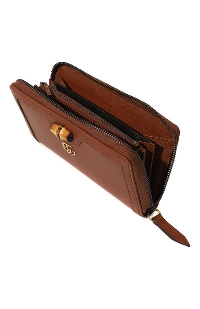 Кожаный кошелек diana GUCCI, арт. 658634 17Q0T, фото 3