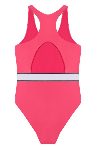 Слитный купальник MONCLER фуксия цвета по цене 19450 руб., арт. F1-954-2C708-10-C8033/12-14A, фото 2 Слитный купальник MONCLER, арт. F1-954-2C708-10-C8033/12-14A, фото 2