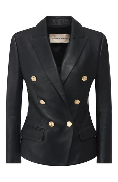 Женский кожаный жакет ALEXANDRE VAUTHIER, арт. 191LJA802BIS 0404