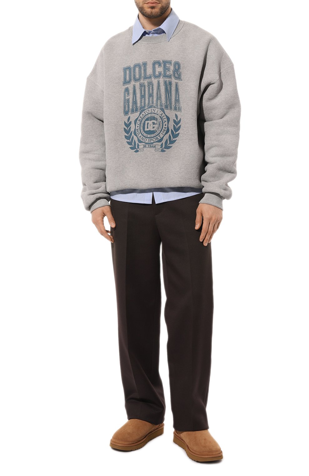 Замшевые челси UGG, арт. UGMNEUMCCHE1121644M, фото 2