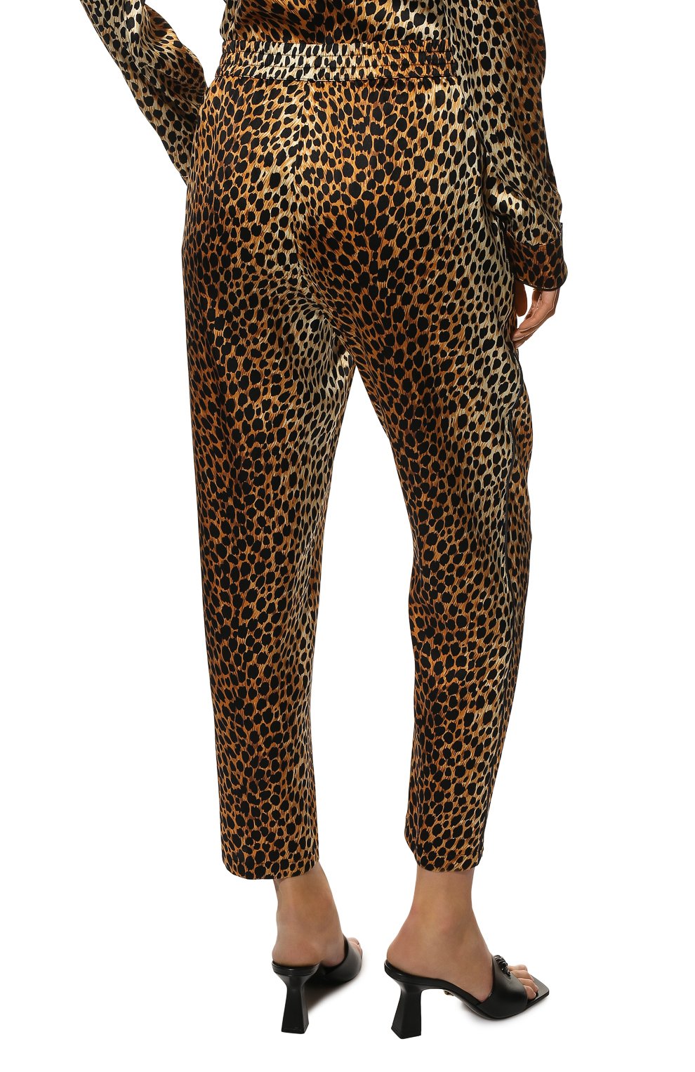 Шелковые брюки DOLCE & GABBANA, арт. FTA5DT/FSA25, фото 4