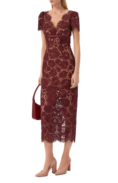 Кожаные туфли piper 85 GIANVITO ROSSI, арт. G21375.85RIC.VGIPEAH, фото 3