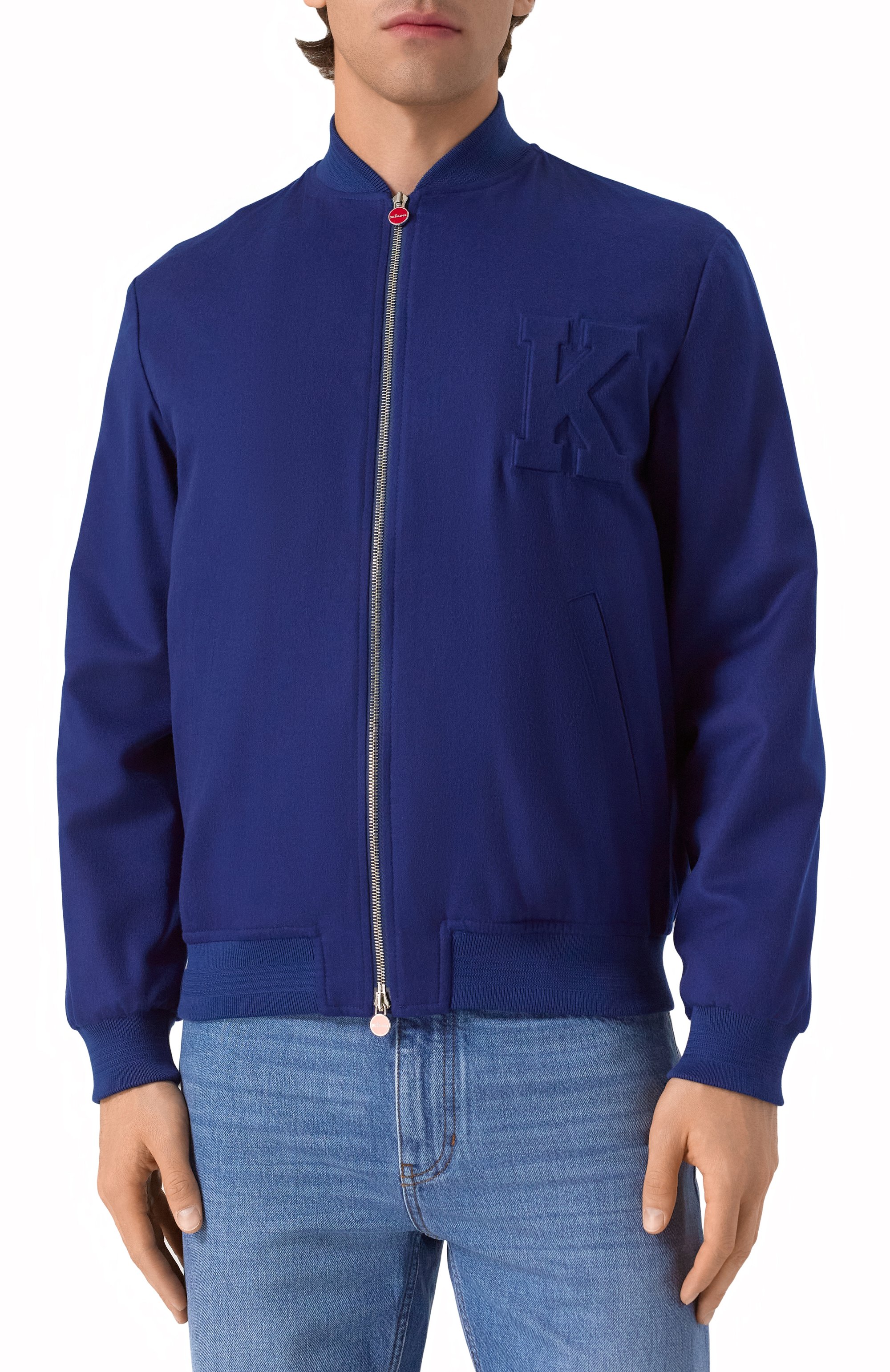 Кашемировый бомбер KITON, арт. UW2114V0805F02, фото 3