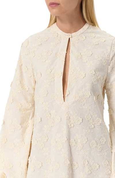 Платье GIAMBATTISTA VALLI, арт. 25SSPVCL5172-24EMB, фото 5