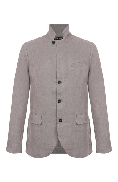 Мужской льняной пиджак HANNES ROETHER, арт. SCHU32MANN.6048/