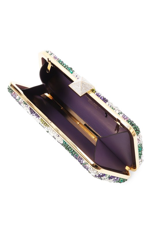 Клатч Carry Secrets Valentino 6W2B0L01/GLX Разноцветный  6W2B0L01/GLX Фото 5