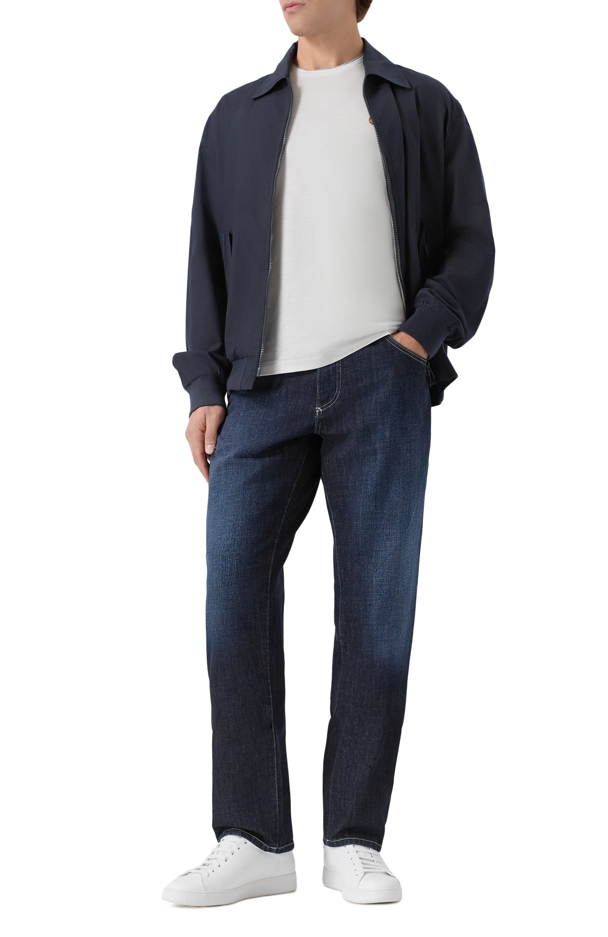 Хлопковая футболка STEFANO RICCI, арт. MNH5304510/TE0001, фото 2