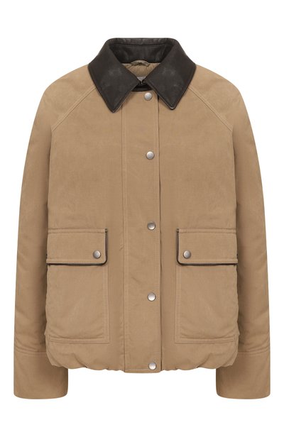 Женская утепленная куртка BRUNELLO CUCINELLI, арт. MG5457551P