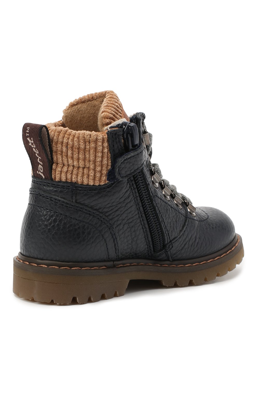 Кожаные ботинки JARRETT, арт. JE2TR002/ADRIAC0L0RS/19-23, фото 3