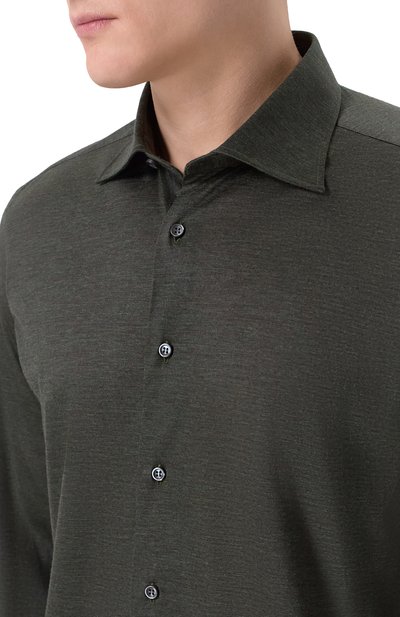 Кашемировая рубашка MVST, арт. MAN SHIRT L/S/15804, фото 5