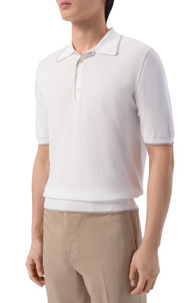 Хлопковое поло MVST, арт. M26.CSM.K401/FSI26I, фото 3