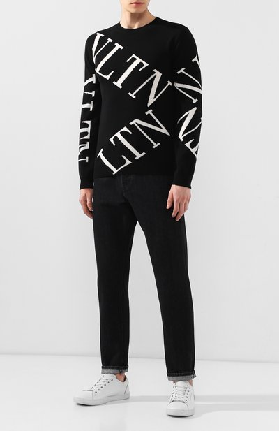 Джемпер из смеси шерсти и кашемира VALENTINO, арт. SV3KC04F5G0, фото 2