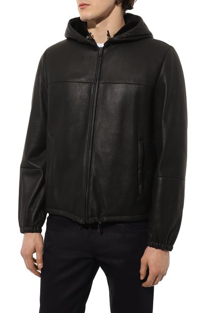 Дубленка из овчины PRADA, арт. UPW334-1XAN-F0002, фото 3