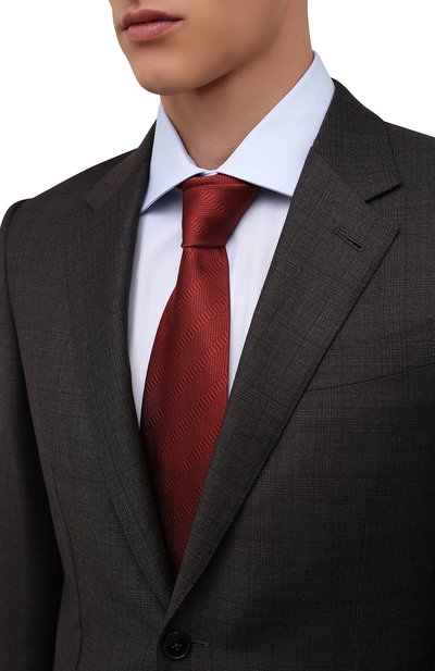 Шелковый галстук BRIONI, арт. 062H00/01442, фото 2