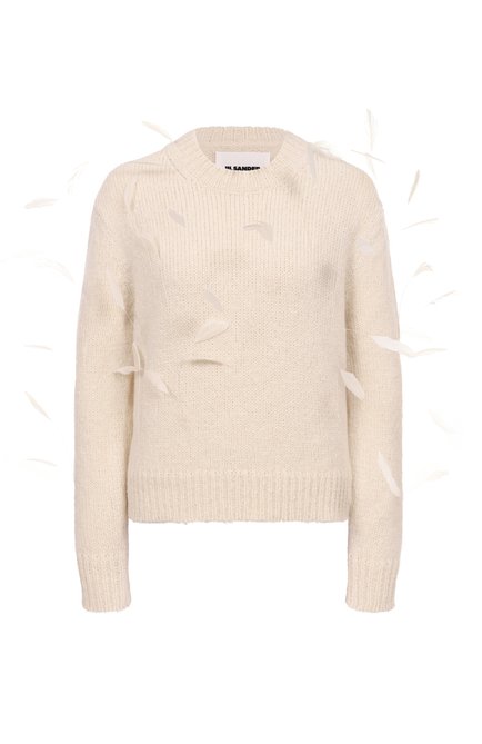 Женский шерстяной свитер JIL SANDER, арт. J03GP0179/J14810
