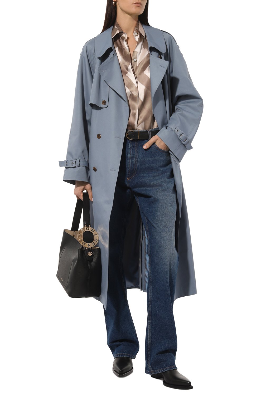 Тренч LESYANEBO, арт. ICONIC/H-729А, фото 2