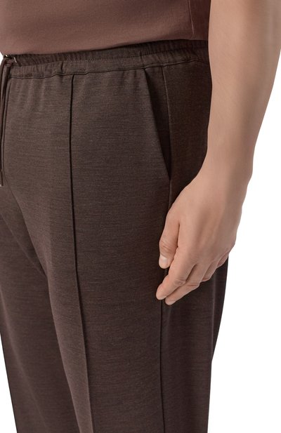 Шерстяные брюки MARCO PESCAROLO, арт. VEGA/53Y19, фото 5