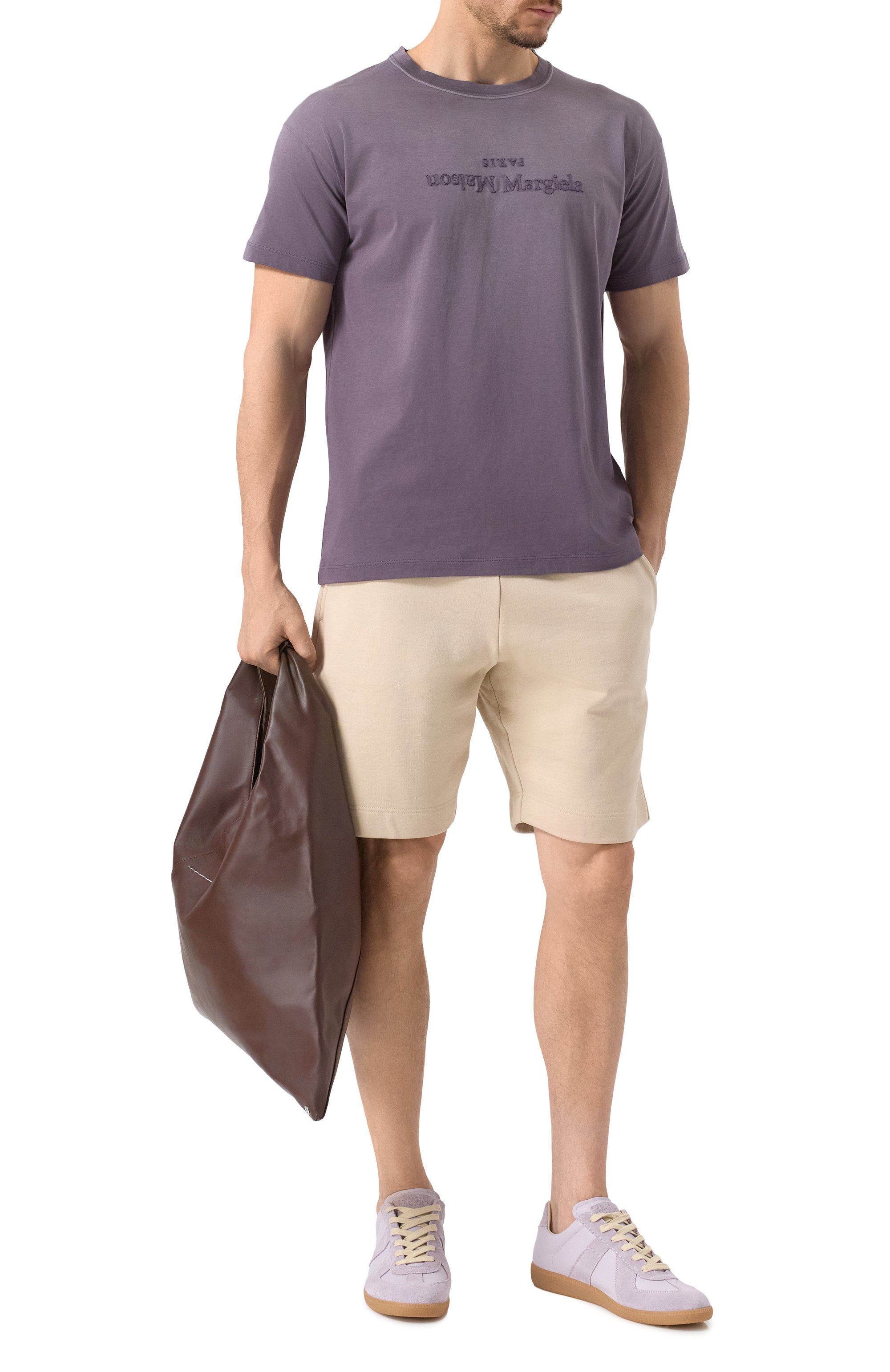 Кожаные кеды replica MAISON MARGIELA, арт. S57WS0236/P1895, фото 2