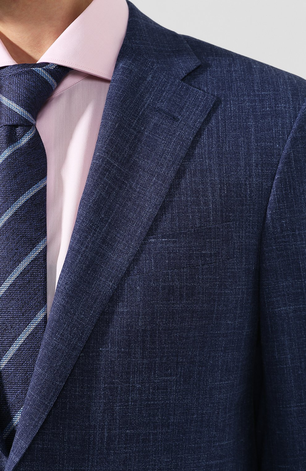 Костюм из смеси шерсти и шелка CORNELIANI, арт. 85N268-0118262/92, фото 6