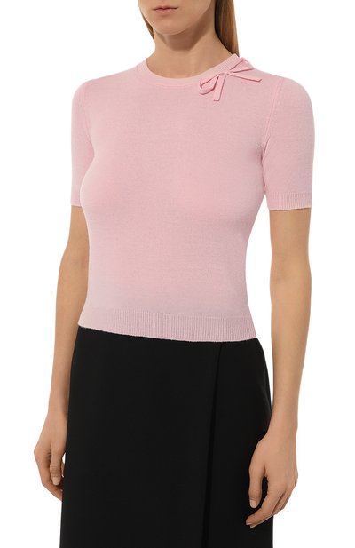 Шерстяной пуловер VALENTINO, арт. 5B3KC58W8N1, фото 3