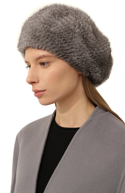 Берет из меха норки VICTORIA KUSENKOVA, арт. 010650010068, фото 2