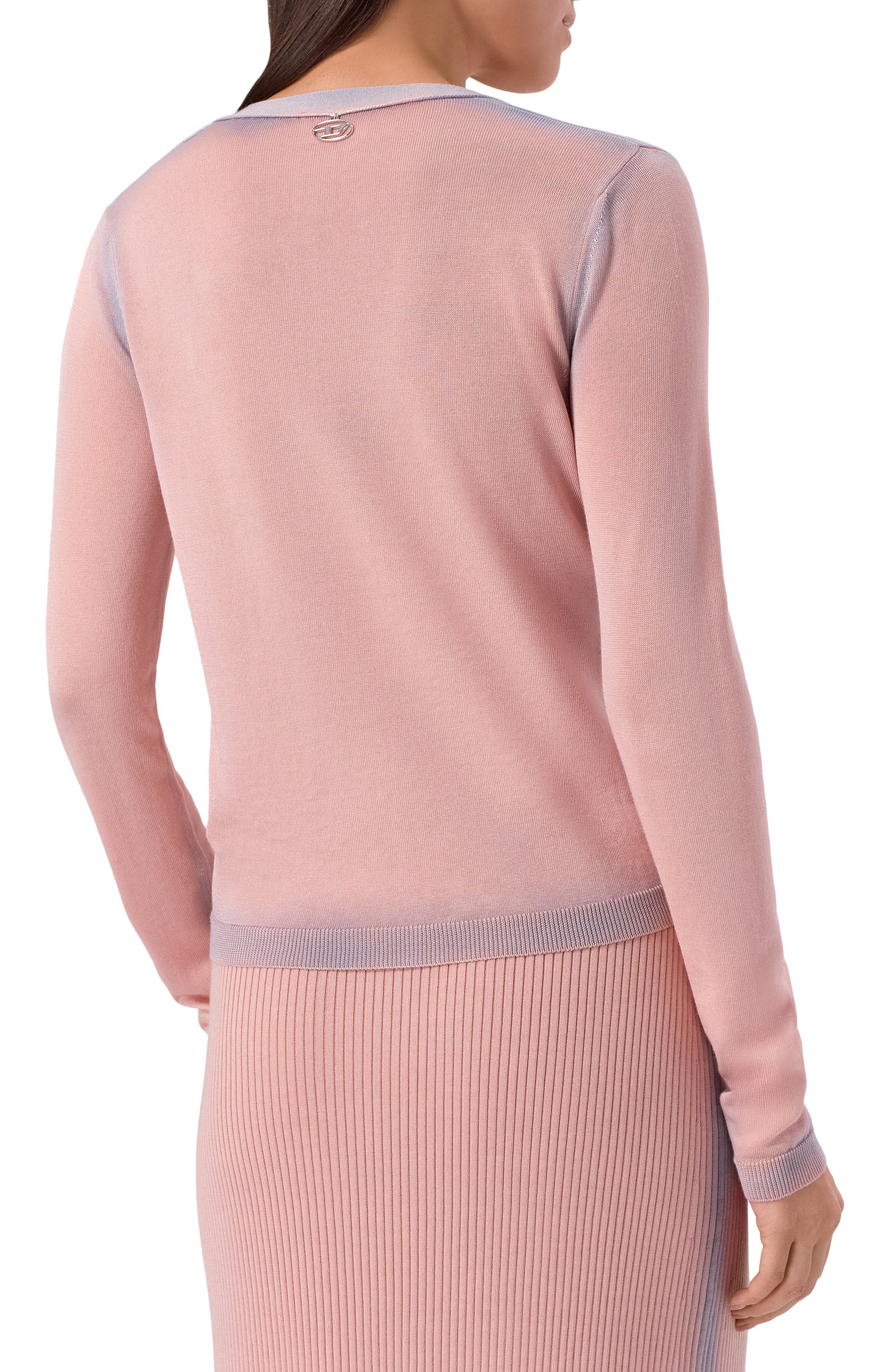 Кардиган из вискозы и хлопка m-vitta DIESEL, арт. A18877/0NKCM, фото 4