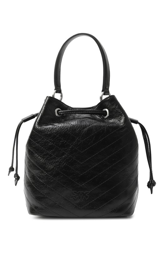 Сумка Cargo Bucket small Pinko 105112/A2JC Чёрный  105112/A2JC Фото 6