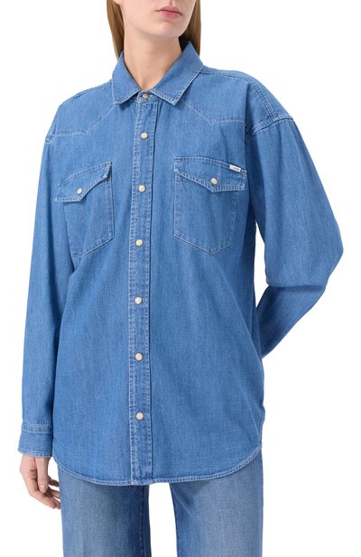 Джинсовая рубашка MOTHER, арт. 21306-350, фото 3