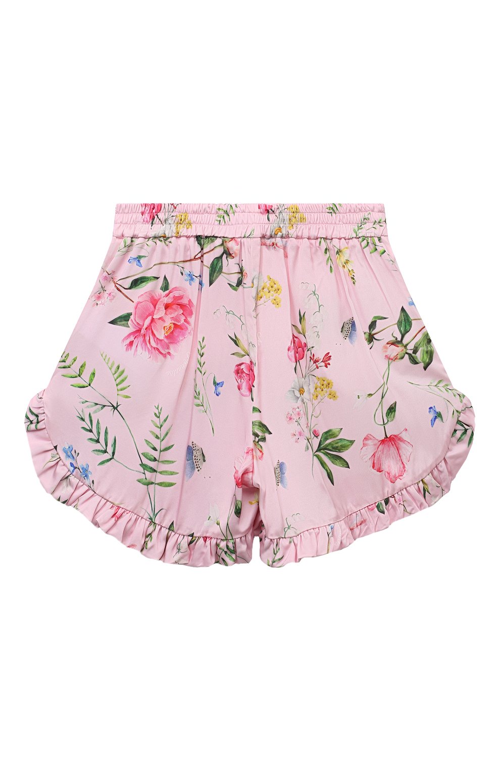 Шорты из вискозы MONNALISA, арт. 71C403, фото 2