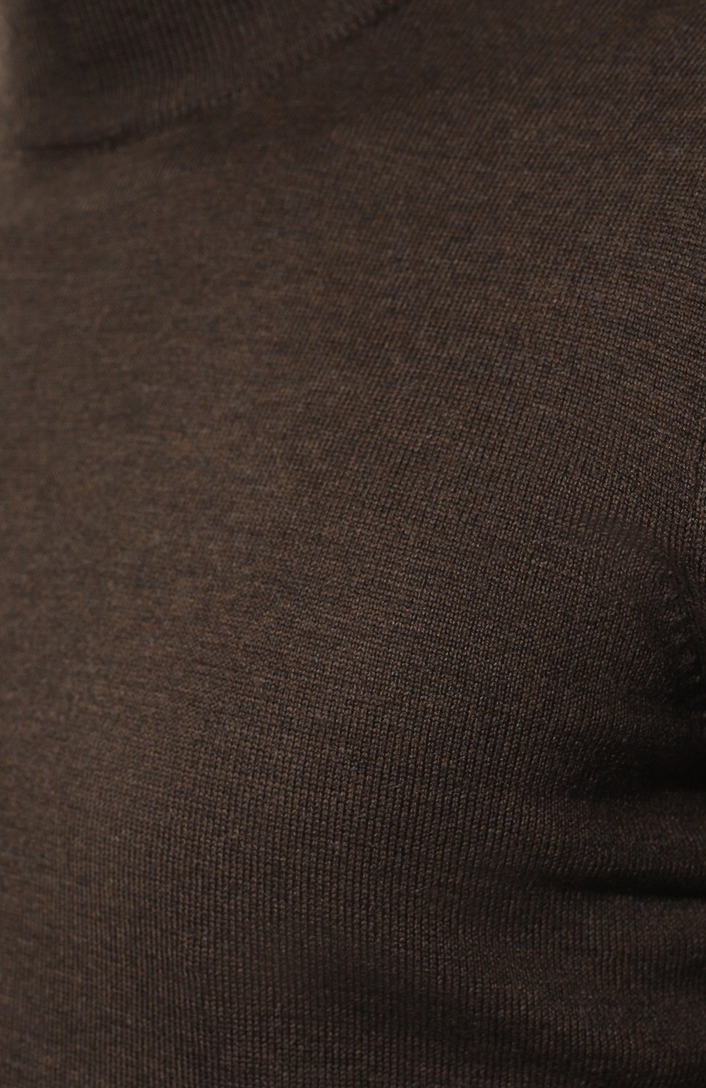 Шерстяной джемпер GRAN SASSO темно-коричневого цвета по цене 12950 руб., арт. 55108/14290, фото 5 Шерстяной джемпер GRAN SASSO, арт. 55108/14290, фото 5