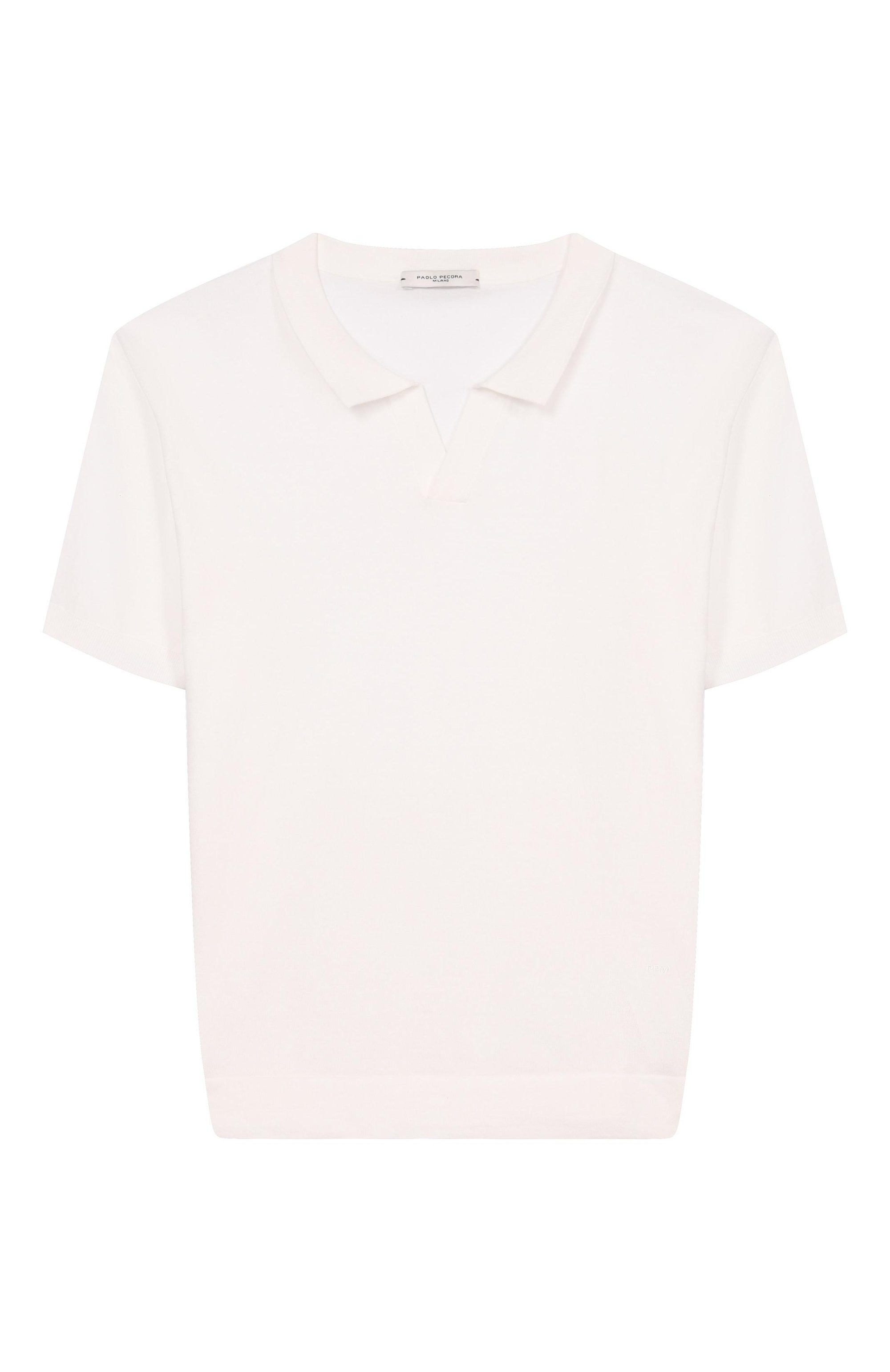 Хлопковое поло PAOLO PECORA MILANO, арт. PP4176, фото 1