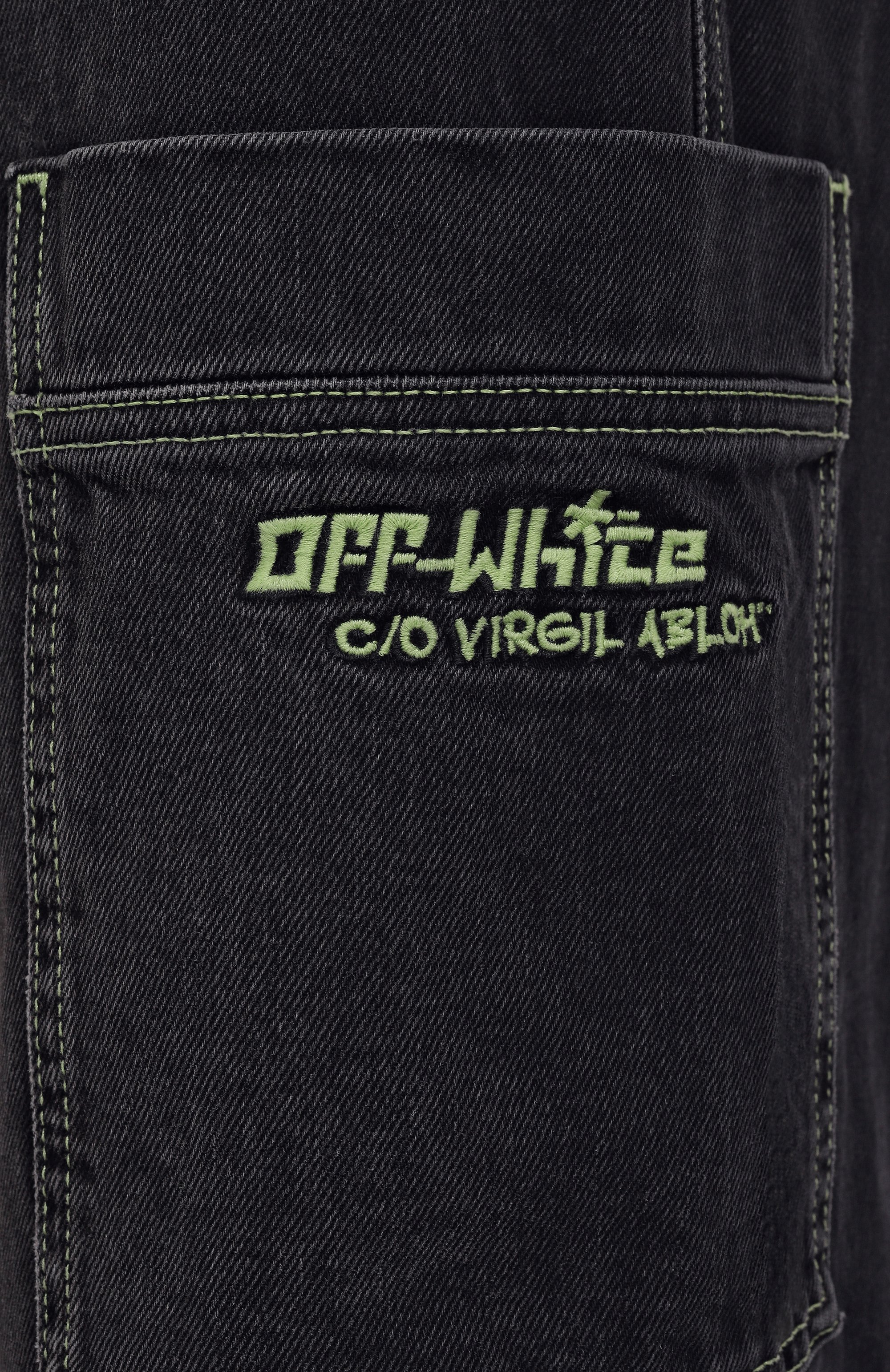 Джинсы OFF-WHITE, арт. 0MYA18QS25DEN002, фото 5