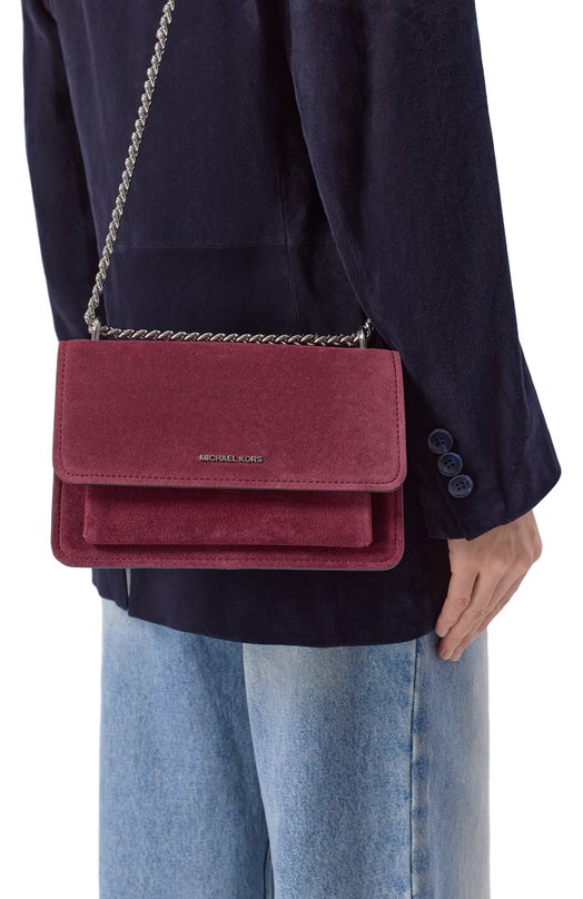 Сумка Claire MICHAEL Michael Kors 30F5SC7L3S Бордовый  30F5SC7L3S Фото 2