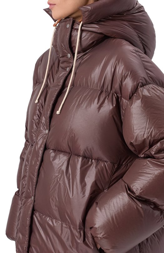 Пуховик Jil Sander J40AF0177/J70007 Коричневый  J40AF0177/J70007 Фото 5