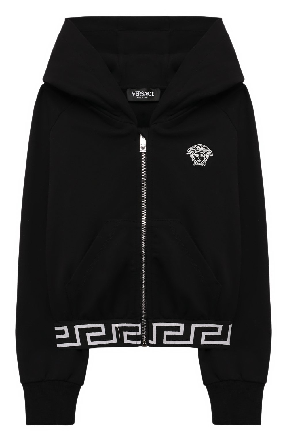 Хлопковая толстовка VERSACE, арт. 1013784/1A11454/8-14, фото 1