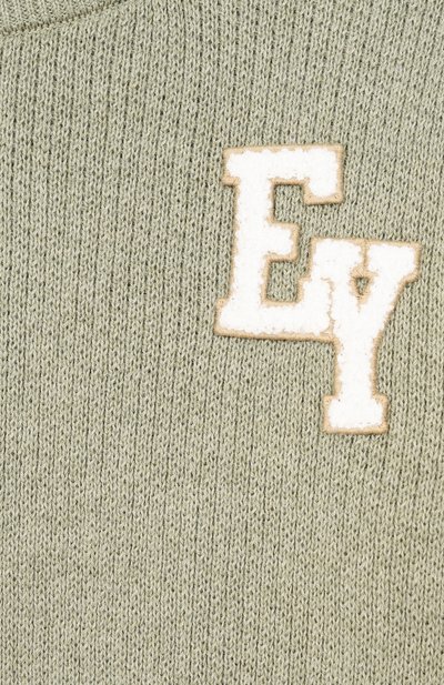 Хлопковый пуловер ELEVENTY, арт. EY9P50/X0011_001, фото 3