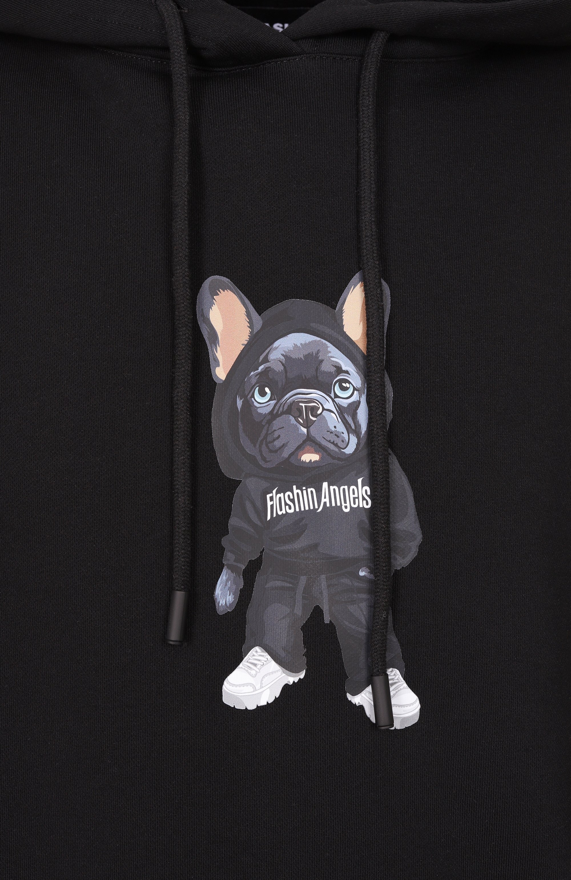 Хлопковое худи FLASHIN, арт. FS25HDOB, фото 6