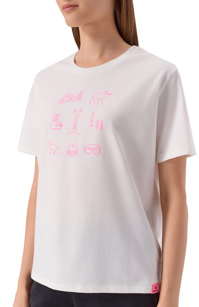 Хлопковая футболка BOGNER FIRE+ICE, арт. 54527308, фото 5