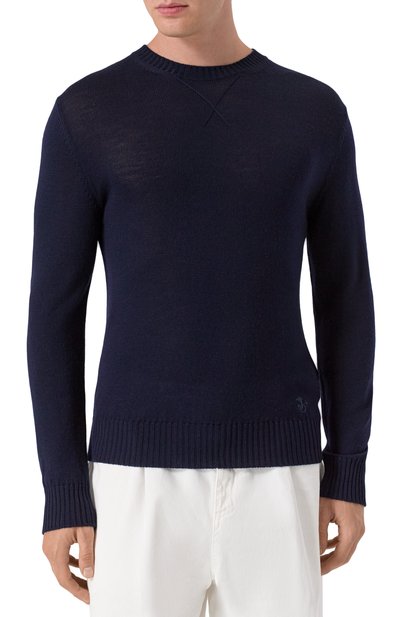 Шерстяной джемпер JIL SANDER, арт. J47GP0189/J14772, фото 3