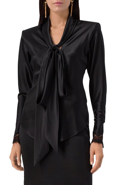 Атласная блузка GOOROO, арт. BL019-2001-900-SS25, фото 3